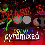 Sprunki Pyramixed Phase 3