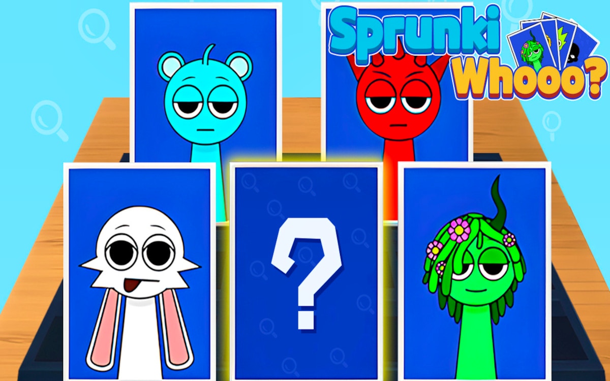 Sprunki Whooo