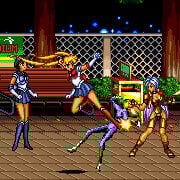 Streets of Rage 2: Sailor Moon