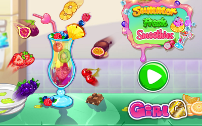 Summer Fresh Smoothies