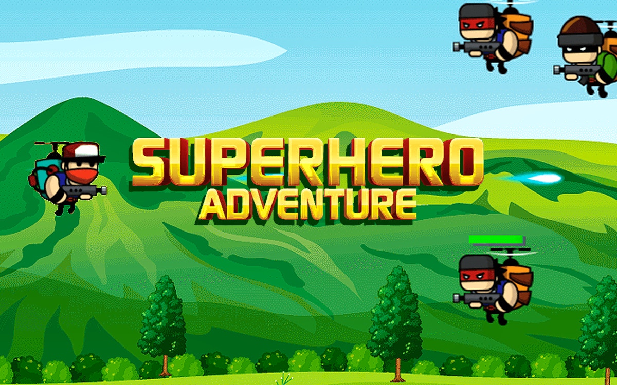  Superhero Adventure