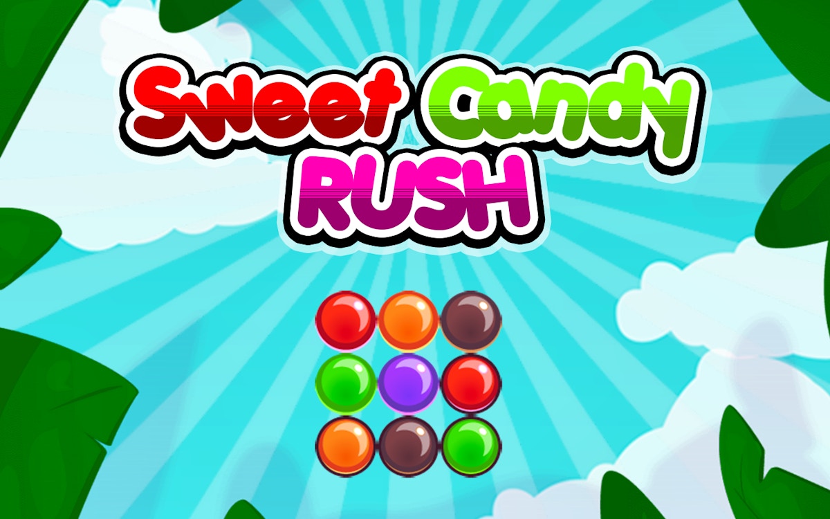 Sweet Candy Rush