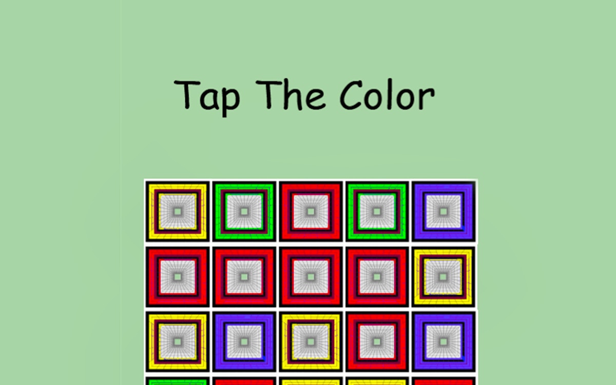 Tap the Color