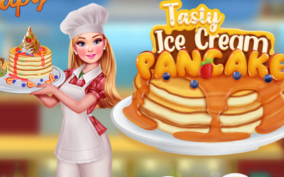 Tasty Ice Cream Pancake