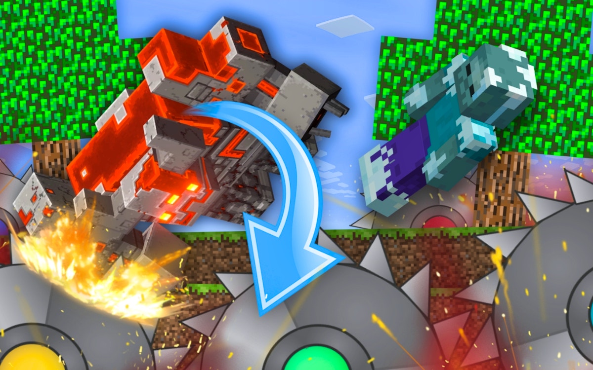 The Mobs Farm in Mineblock!