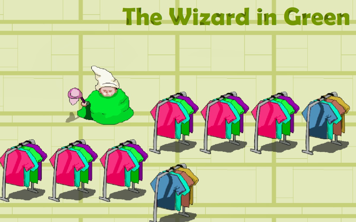 The Wizard in Green