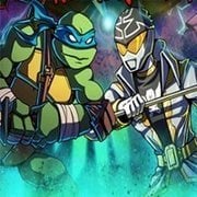 TMNT Vs Power Rangers