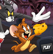 Tom and Jerry Games: Run Jerry Run