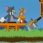 Tom and Jerry: River Junk Cleanup