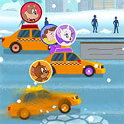 Tom and Jerry: Taxi Cab
