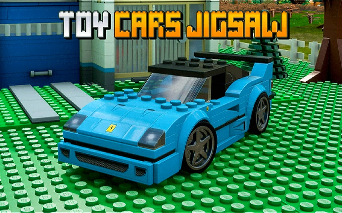 Toy Cars Jigsaw