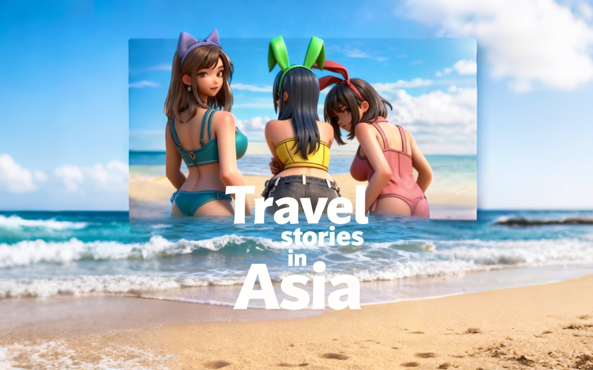 Travel Stories in Asia