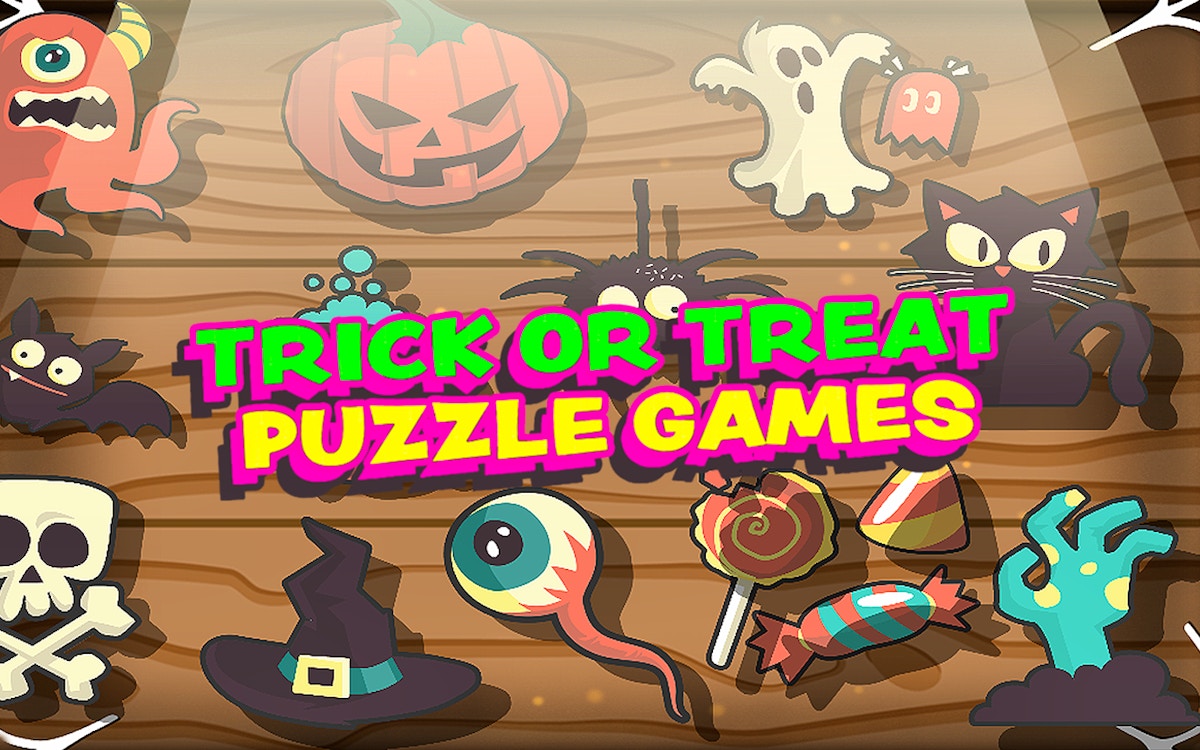 Trick or Treat Halloween Games
