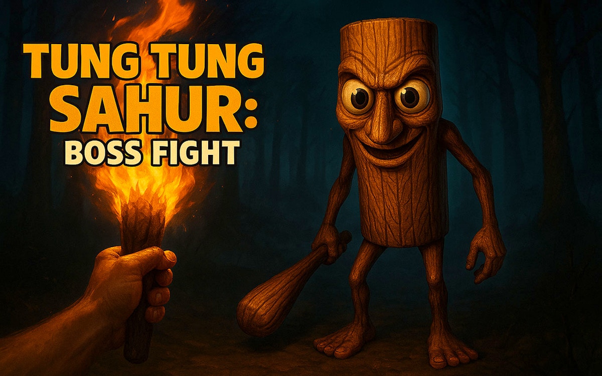 Tung Tung Sahur Boss Fight