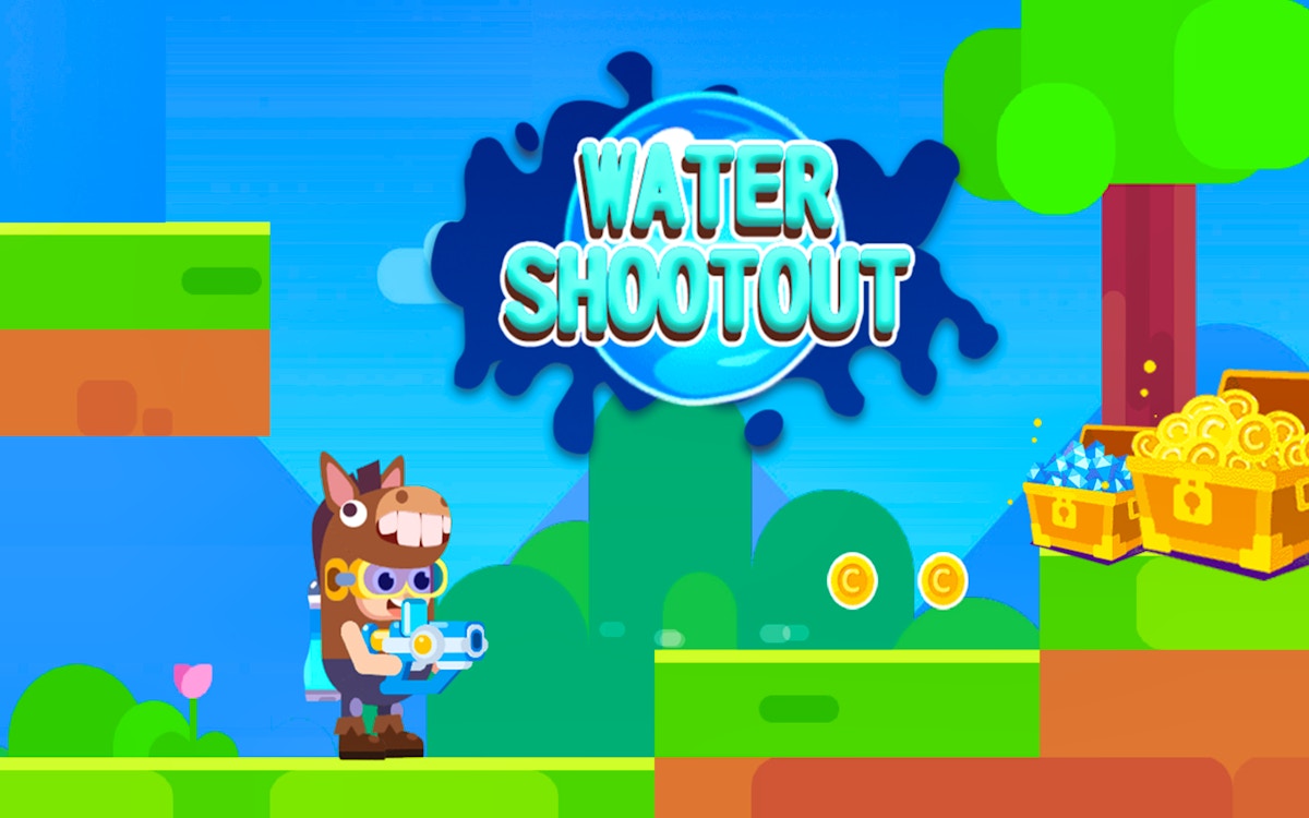 Water Gun Shooter
