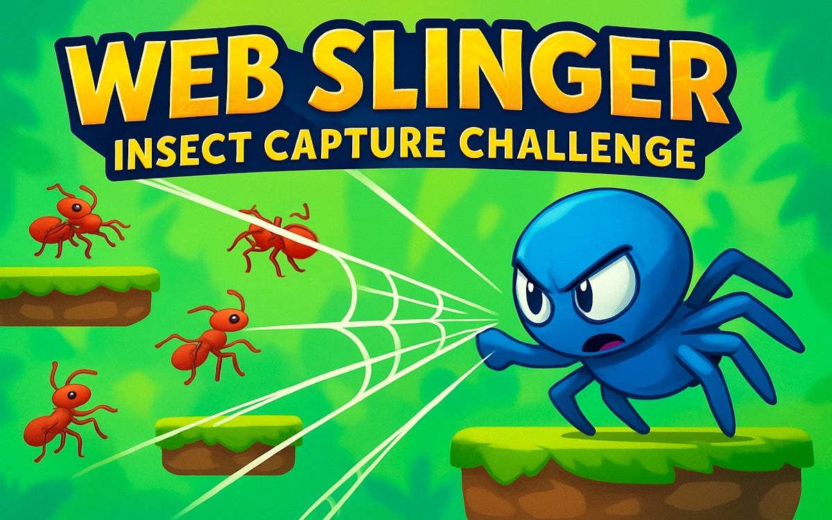 Web Slinger Insect Capture Challenge