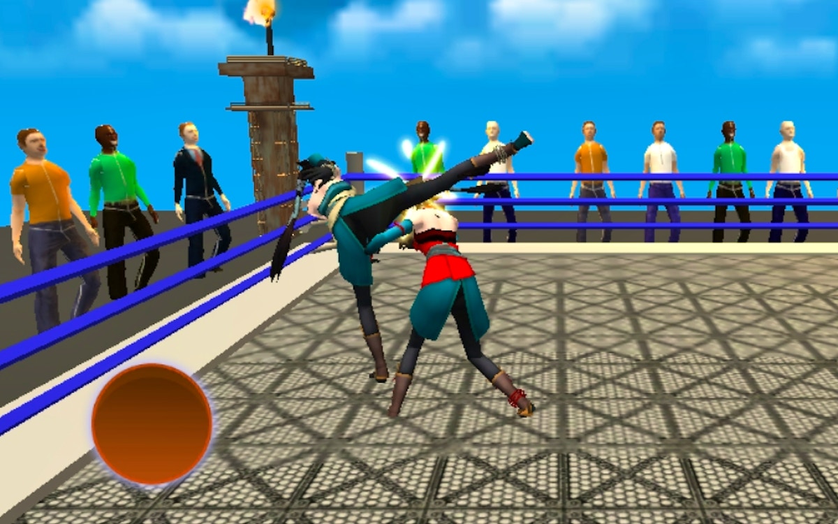 Women Wrestling Fight Revolution