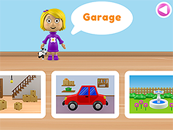 World of Alice: Parts of the House