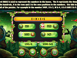 Xmas Math Html5