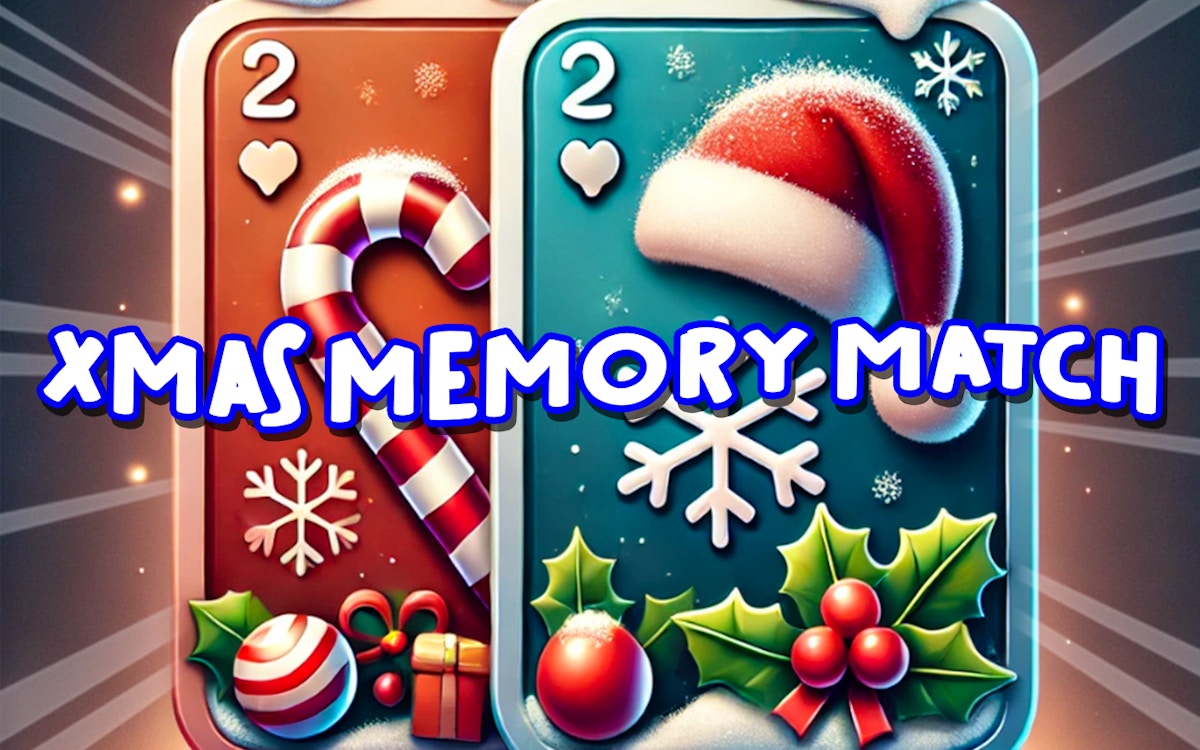 Xmas Memory Match