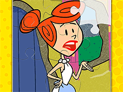 Yabba Dabba Dinosaurs Jigsaw Puzzle