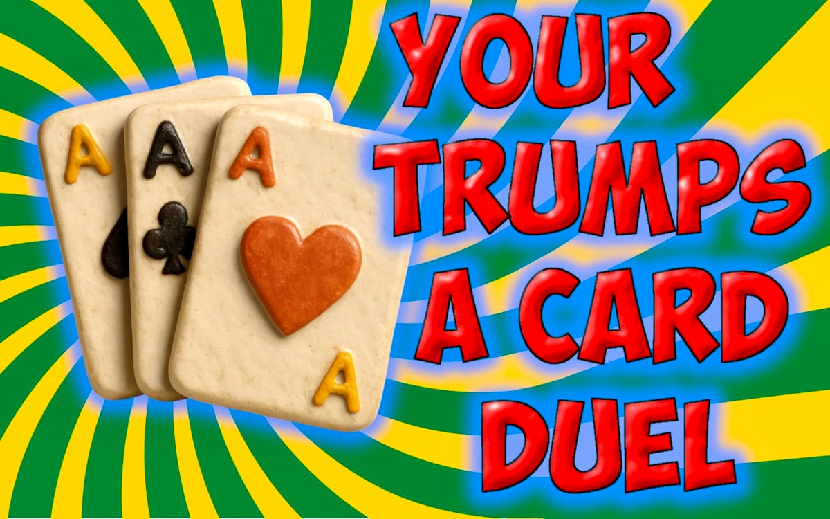 Your Trumps a Card Duel