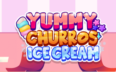 Yummy Churros Ice Cream